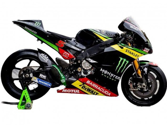 Acquista Carena Moto Kawasaki ZX10R 2006-2007 - Nero Lucido Giallo Verde Rosso Motul Mostro Energy Barracuda DeWalt