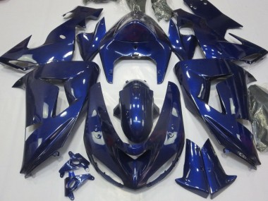Acquista Carena Moto Kawasaki ZX10R 2006-2007 - Blu Scuro