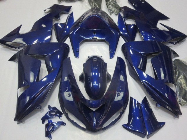 Acquista Carena Moto Kawasaki ZX10R 2006-2007 - Blu Scuro