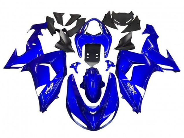 Acquista Carena Moto Kawasaki ZX10R 2006-2007 - Blu Bianco
