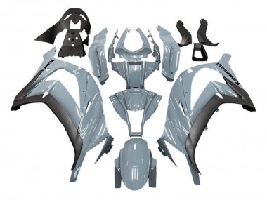 Acquista Carena Moto Kawasaki ZX10R 2011-2015 - Nardo Grigio Nero Opaco