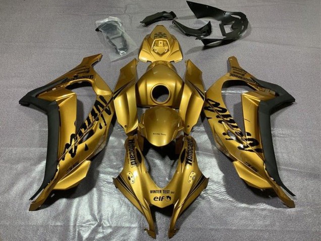 Acquista Carena Moto Kawasaki ZX10R 2016-2020 - Oro Nero