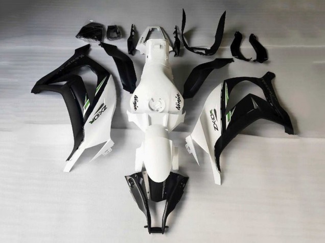 Acquista Carena Moto Kawasaki ZX10R 2016-2020 - Bianco Nero Verde Banda