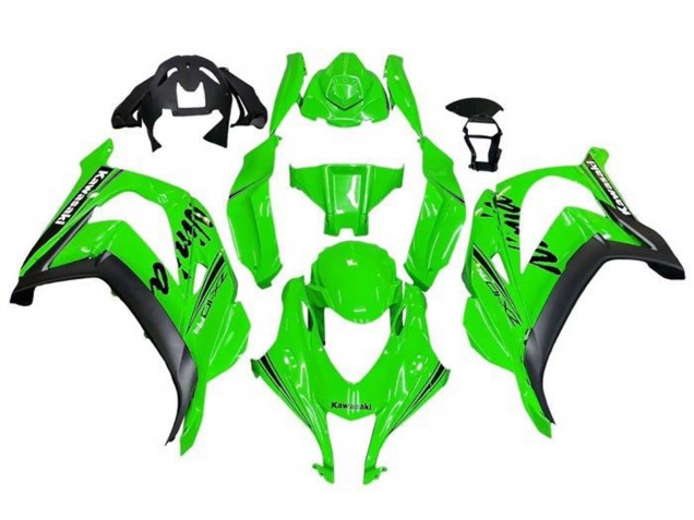 Acquista Carena Moto Kawasaki ZX10R 2016-2020 - Verde Nero