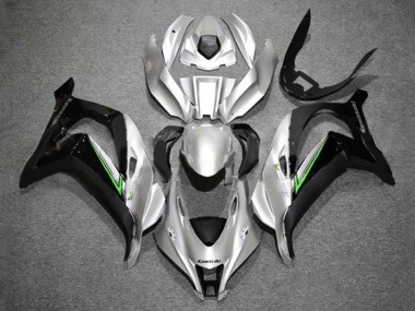 Acquista Carena Moto Kawasaki ZX10R 2016-2020 - Argento Verde Nero