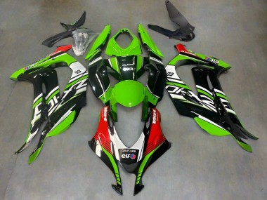 Acquista Carena Moto Kawasaki ZX10R 2016-2020 - Verde Nero Rosso Bianco Elf