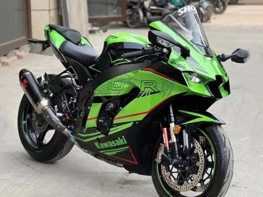 Acquista Carena Moto Kawasaki ZX10R 2021-2025 - Verde Nero Rosso Banda
