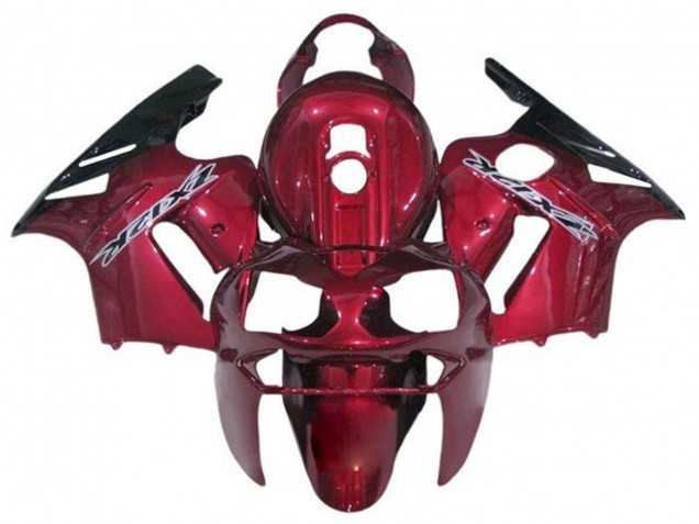 Acquista Carena Moto Kawasaki ZX12R 2000-2001 - Caramella Rosso Nero Bianco