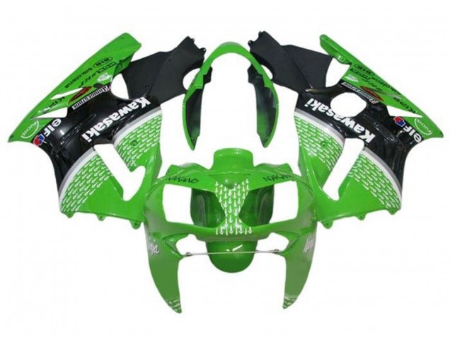 Acquista Carena Moto Kawasaki ZX12R 2000-2001 - Verde Nero Bianco Elf