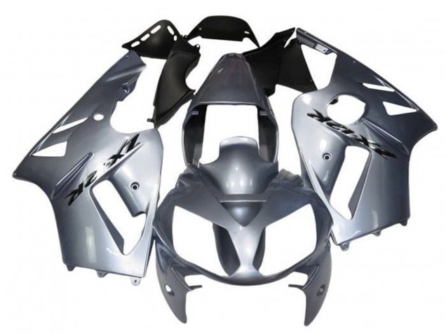 Acquista Carena Moto Kawasaki ZX12R 2000-2001 - Argento