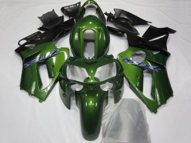 Acquista Carena Moto Kawasaki ZX12R 2000-2001 - Verde Scuro Nero Blu