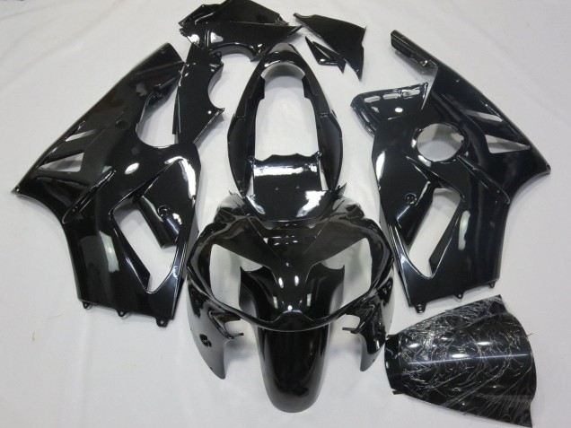Acquista Carena Moto Kawasaki ZX12R 2000-2001 - Nero Lucido