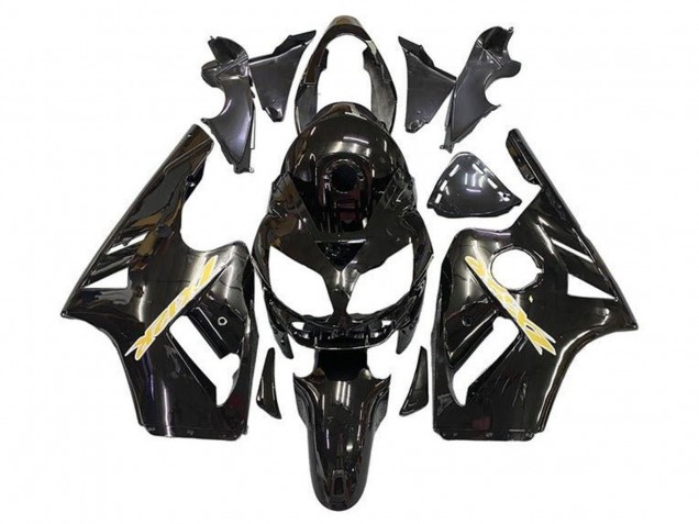 Acquista Carena Moto Kawasaki ZX12R 2002-2006 - Nero Lucido Oro