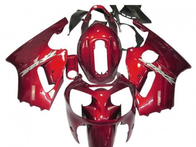 Acquista Carena Moto Kawasaki ZX12R 2002-2006 - Caramella Rosso