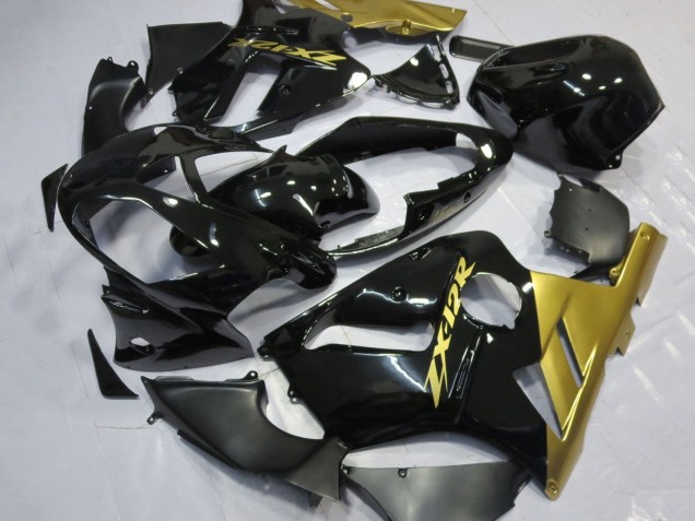 Acquista Carena Moto Kawasaki ZX12R 2002-2006 - Nero Lucido Oro