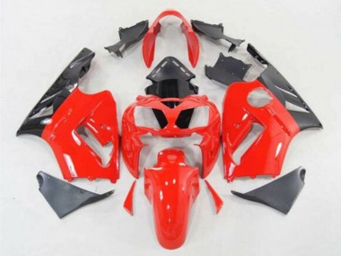 Acquista Carena Moto Kawasaki ZX12R 2002-2006 - Rosso Nero