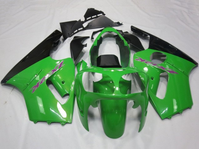 Acquista Carena Moto Kawasaki ZX12R 2002-2006 - Verde Nero Viola
