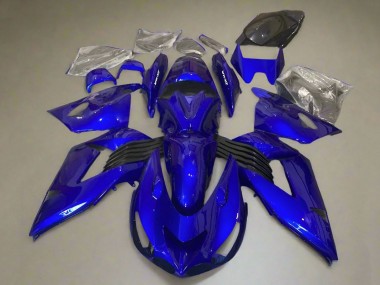 Acquista Kit Carena Moto Kawasaki ZX14R ZZR1400 2006-2011 - Blu