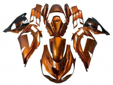 Acquista Carena Moto Kawasaki ZX14R ZZR1400 2012-2024 - Rust Arancia Fiamma