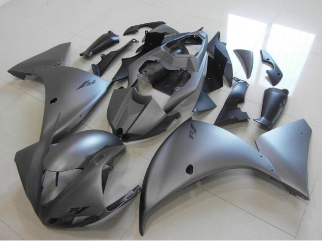 Acquista Carena Moto Yamaha YZF R1 2012-2014 - Grigio Opaco