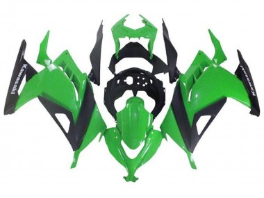 Acquista Carena Moto Kawasaki EX300 2013-2024 - Verde Nero