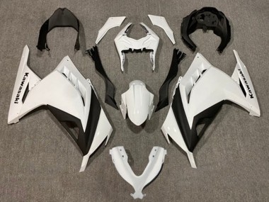 Acquista Carena Moto Kawasaki EX300 2013-2024 - Bianco Perla Nero