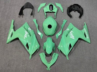 Acquista Carena Moto Kawasaki EX300 2013-2024 - Verde Chiaro Bianco