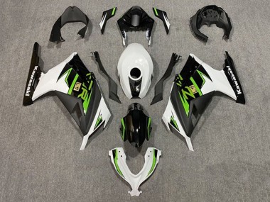 Acquista Carena Moto Kawasaki EX300 2013-2024 - Bianco Verde Nero