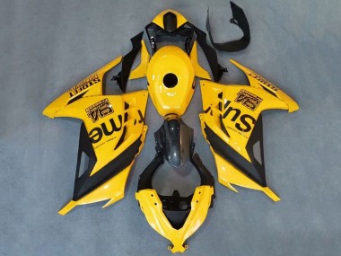 Acquista Carena Moto Kawasaki EX300 2013-2024 - Giallo Nero Supreme