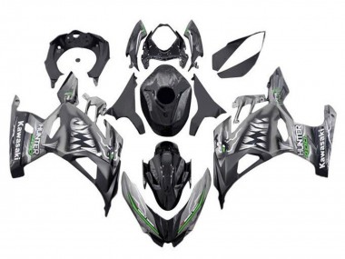 Acquista Carena Moto Kawasaki Ninja 400 2018-2024 - Nardo Grigio Nero Squalo