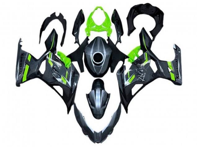 Acquista Carena Moto Kawasaki Ninja 400 2018-2024 - Verde Grigio