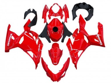 Acquista Carena Moto Kawasaki Ninja 400 2018-2024 - Rosso