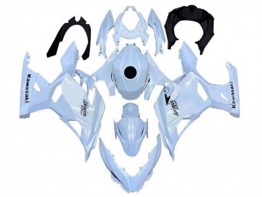 Acquista Carena Moto Kawasaki Ninja 400 2018-2024 - Bianco Perla