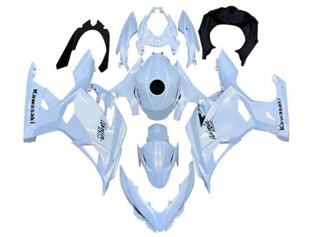 Acquista Carena Moto Kawasaki Ninja 400 2018-2024 - Bianco Perla