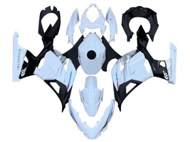 Acquista Carena Moto Kawasaki Ninja 400 2018-2024 - Bianco Nero