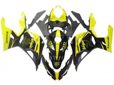 Acquista Carena Moto Kawasaki Ninja 400 2018-2024 - Giallo Nero Mostro