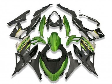 Acquista Carena Moto Kawasaki Ninja 400 2018-2024 - Verde Nero Grigio