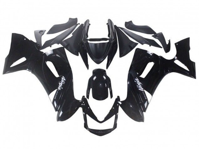 Acquista Carena Moto Kawasaki Ninja 650 EX650 2006-2008 - Nero Lucido Bianco Ninja 650R
