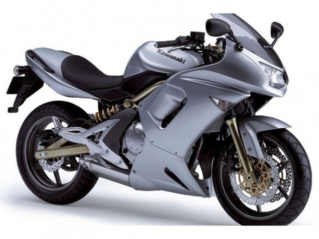 Acquista Carena Moto Kawasaki Ninja 650 EX650 2006-2008 - Metallico Argento