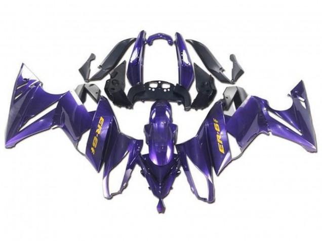 Acquista Carena Moto Kawasaki Ninja ER6F 2009-2011 - Viola Giallo