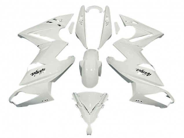 Acquista Carena Moto Kawasaki Ninja 650 EX650 2009-2011 - Bianco