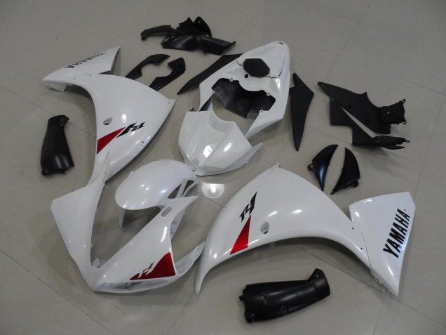 Acquista Carena Moto Yamaha YZF R1 2012-2014 - Bianco
