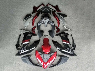 Acquista Carena Moto Kawasaki Ninja 650 EX650 2017-2019 - Rosso Nero Bianco