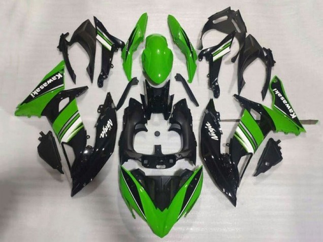 Acquista Carena Moto Kawasaki Ninja 650 EX650 2017-2019 - Verde Nero Bianco