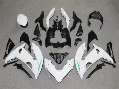Acquista Carena Moto Kawasaki Ninja 650 EX650 2017-2019 - Bianco Verde Nero Grigio