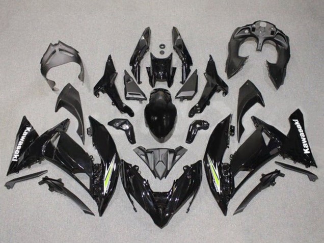 Acquista Carena Moto Kawasaki Ninja 650 EX650 2017-2019 - Nero Bianco Verde Bianco