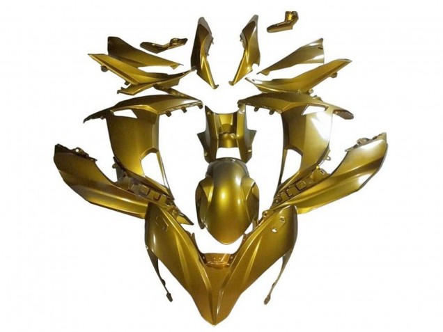 Acquista Carena Moto Kawasaki Ninja 650 EX650 2017-2019 - Oro