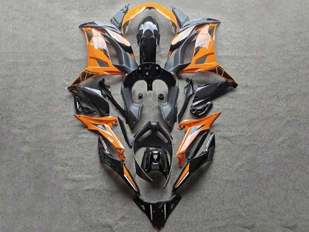 Acquista Carena Moto Kawasaki Ninja 650 EX650 2020-2024 - Arancia Nero