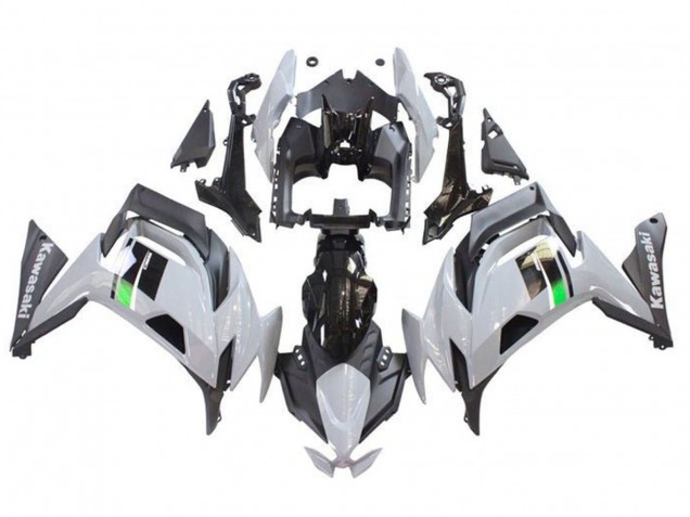 Acquista Carena Moto Kawasaki Ninja 650 EX650 2020-2024 - Grigio Verde Nero