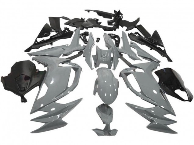 Acquista Carena Moto Kawasaki Ninja 650 EX650 2020-2024 - Nardo Grigio